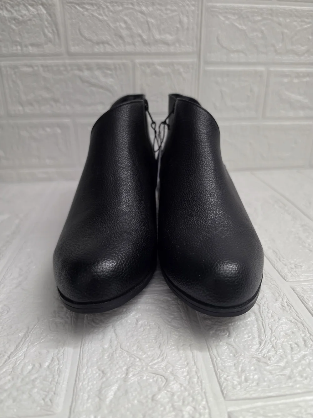 Aerosoles Ankle Boots Women's Wide Width Black Booties Side Zip Shoes NEW
